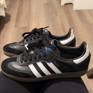 Adidas Samba Black White Sneakers